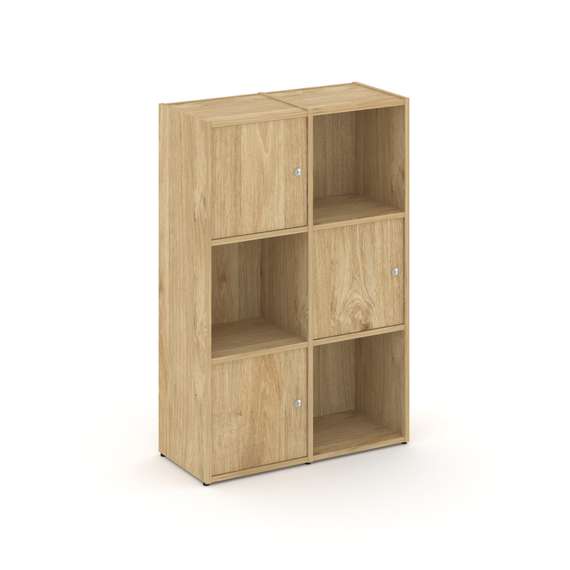 Locker plus Комплект №2 LK.K-002 Тиквуд Светлый 798*350*1203