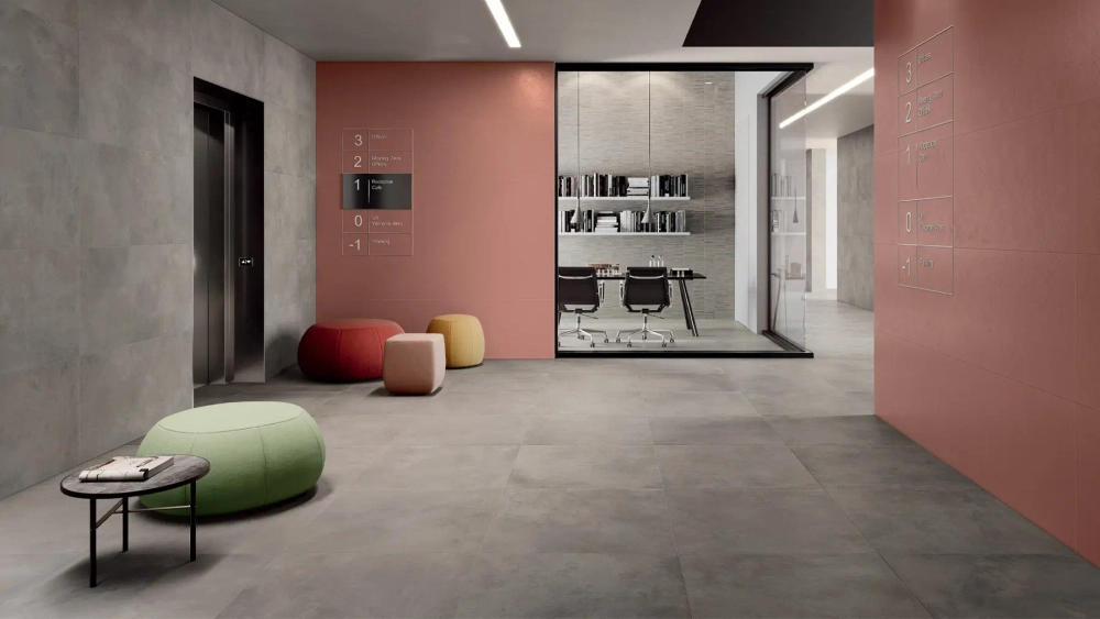 MILLENNIUM AJRON (МИЛЛЕНИУМ АЙРОН) 800*800 керамогранит, натуральный