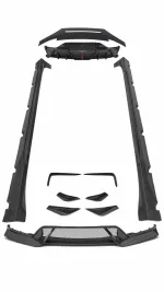 Карбоновый обвес для Zeekr 001 2021-2024 Зикр