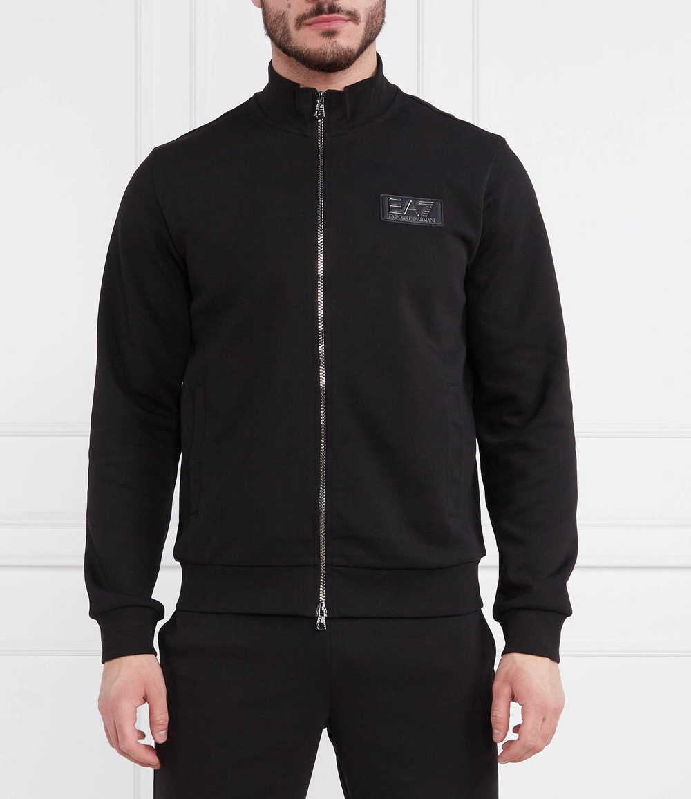 Худи EA7 - черный(3RPM83 PJARZ)