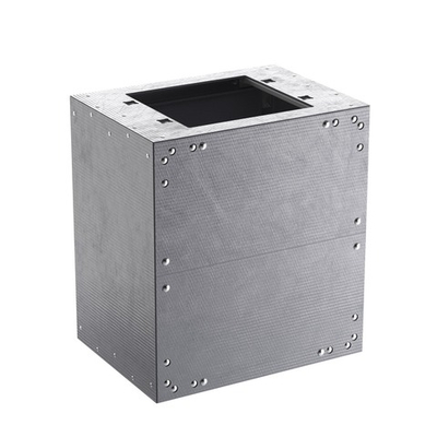 Цоколь стеклопластиковый наземный Conchiglia 600x580x330 (ВхШхГ) мм