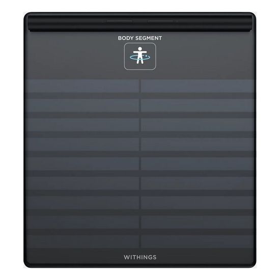 Умные весы Withings Body Segment Smart Scale Black