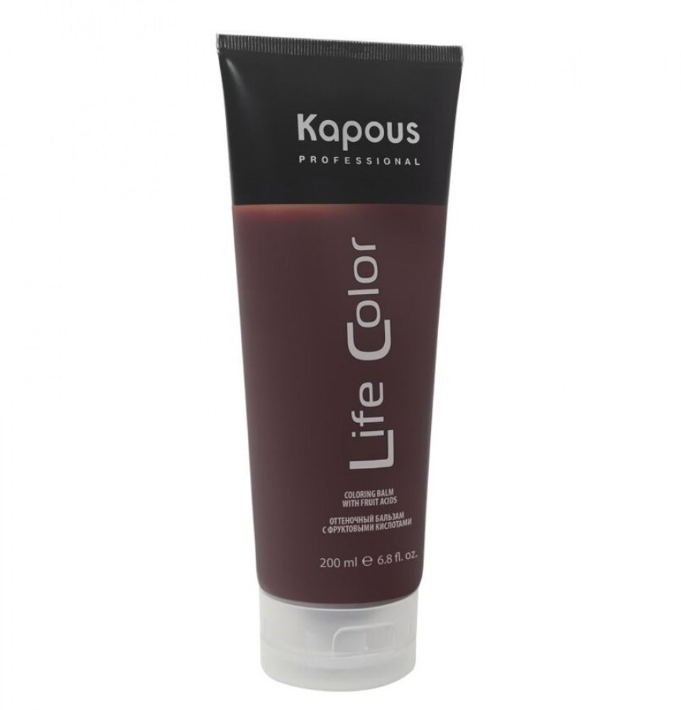 Kapous Professional Life Color Бальзам оттеночный для волос, Медный, 200 мл