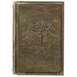 GAEM Шкатулка-книга, L12 W5 H17 см
