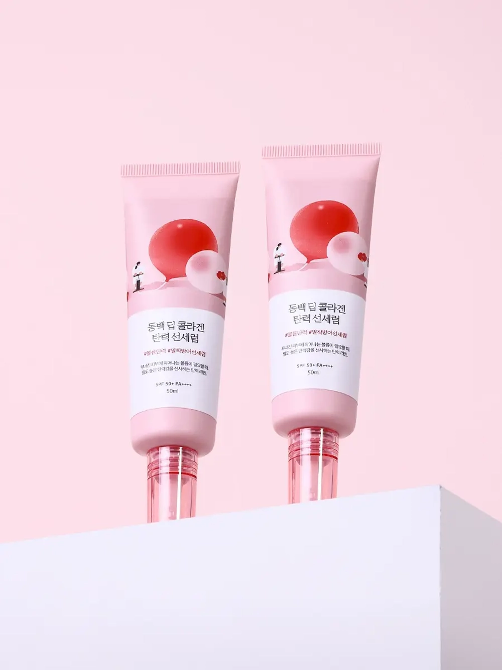 Round Lab Солнцезащитная сыворотка с экстрактом камелии и коллагеном SPF50 Camellia Deep Collagen Firming Sun Serum 50 мл