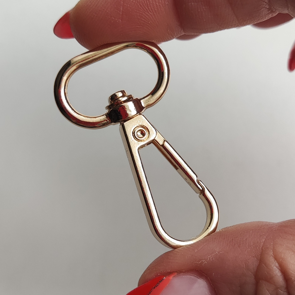 Карабин 20мм Золото