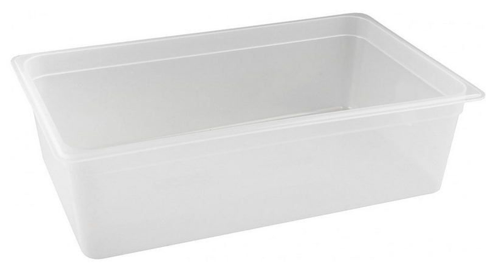 Гастроемкость 1/1 h=150 мм 19,1л п/п прозрачный, Restola, Россия, 422100201/4