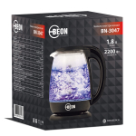 Чайник электрический Beon BN-3047 стекло