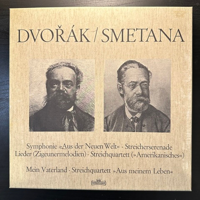 Дворжак / Сметана 4LP (Германия)