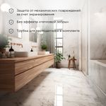 Теплый пол, нагревательный самоклеящийся мат Extra 4м², 0,5х8м, 640Вт двухжильный, REXANT