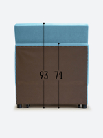 Кресло-кровать "Экономик" 80 см