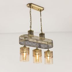 Citilux Эмир CL467233 Люстра подвесная Бронза