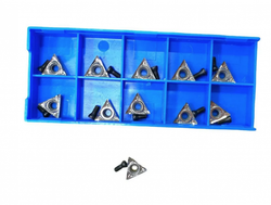 Резцы для проточки тормозных дисков (1к-т= 2 резца + 2 болта), арт. № HZ 18.302.3 horex