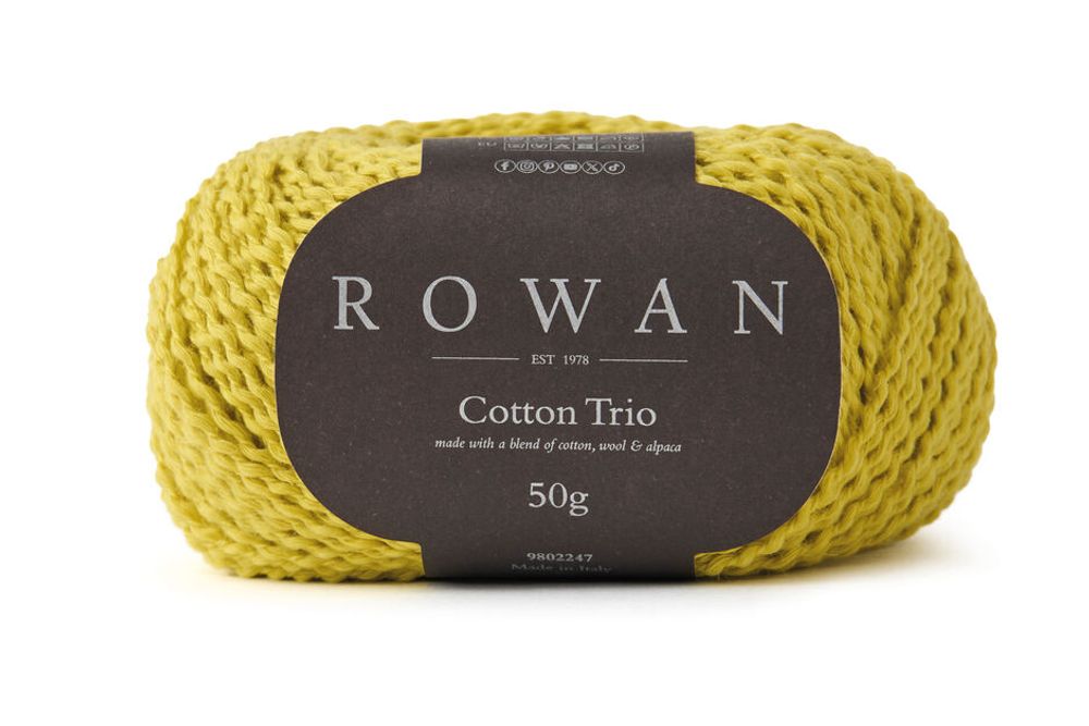 Пряжа Rowan Cotton Trio (116)