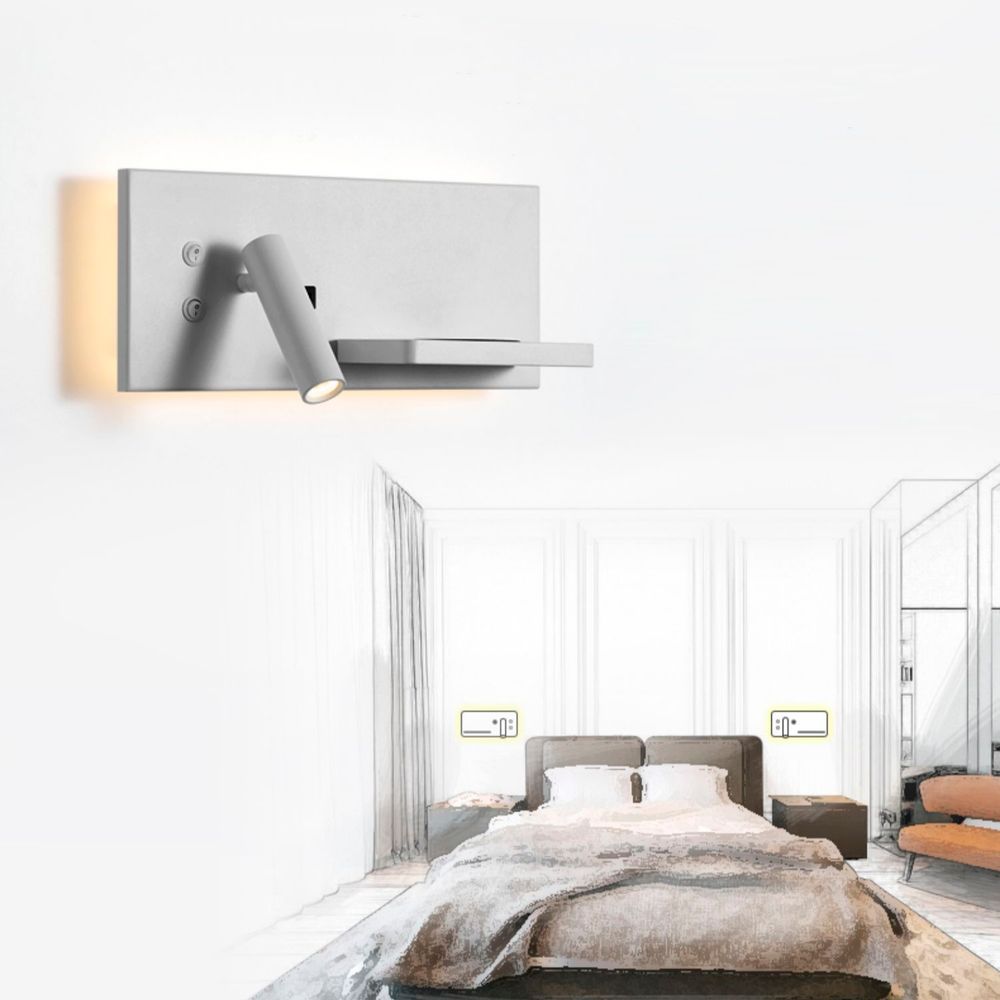 Настенный светильник GENIUS Left Black