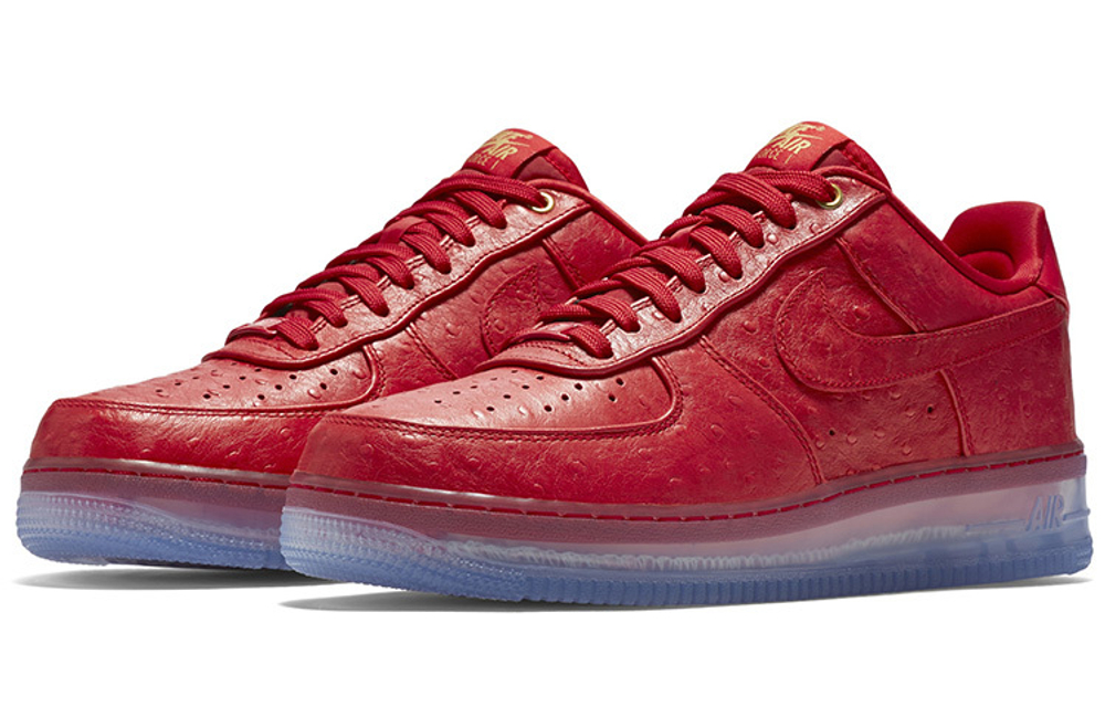 Nike air force 1 cmft lux red sales