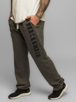 Трикотажные прямые брюки Abercrombie & Fitch ABT5