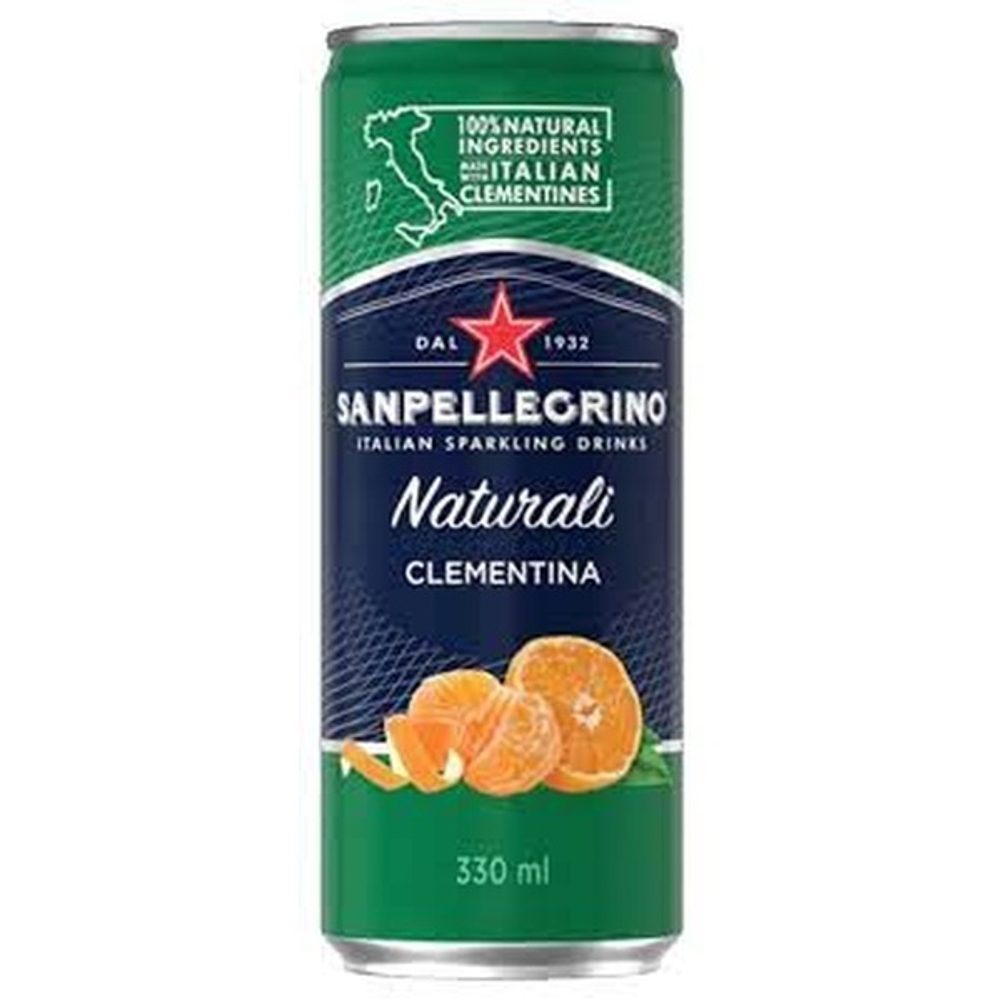 San Pellegrino Clementina 330мл.