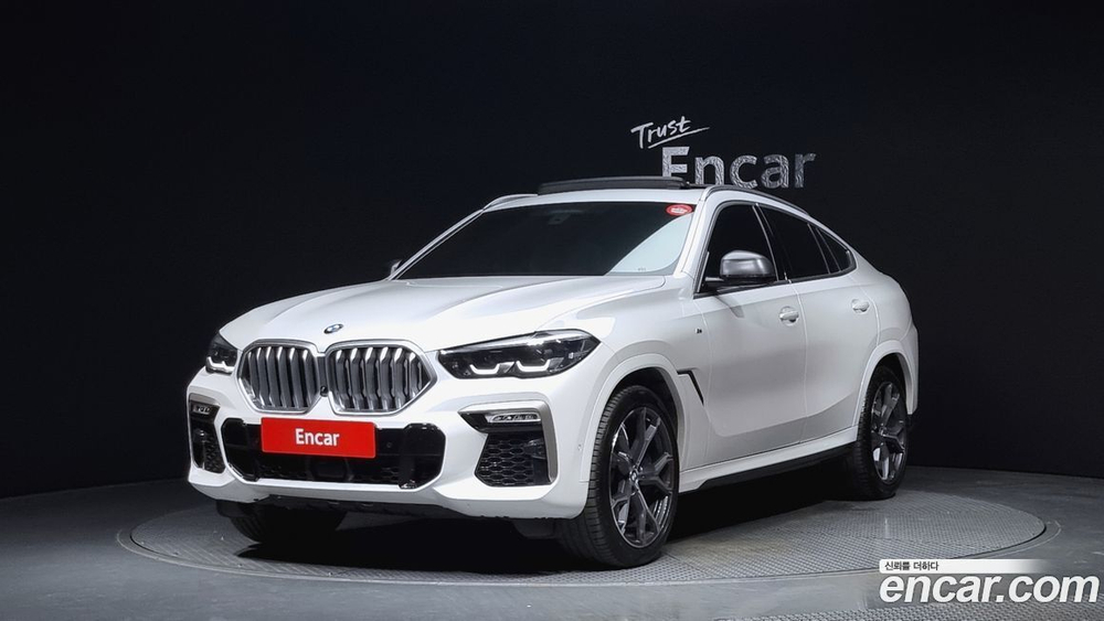 BMW X6 (G06) xDrive30d M Sports (08.2020)
