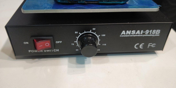 Демонтажная станция ANSAI 918B