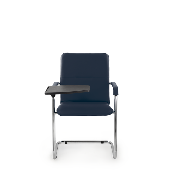 Стул София СН S-0419 (темно-синий) со столиком