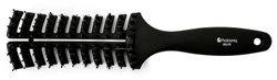 Щетка Hairway изогнутая 11 рядная с щетиной