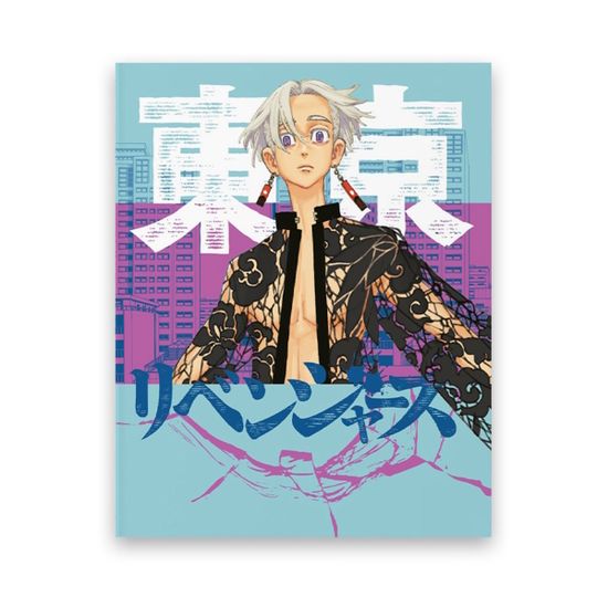 Тетрадь Токийские мстители. Идзана Курокава 48 л.