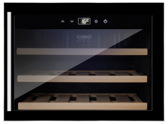 Встраиваемый винный шкаф CASO WineSafe 18 EB