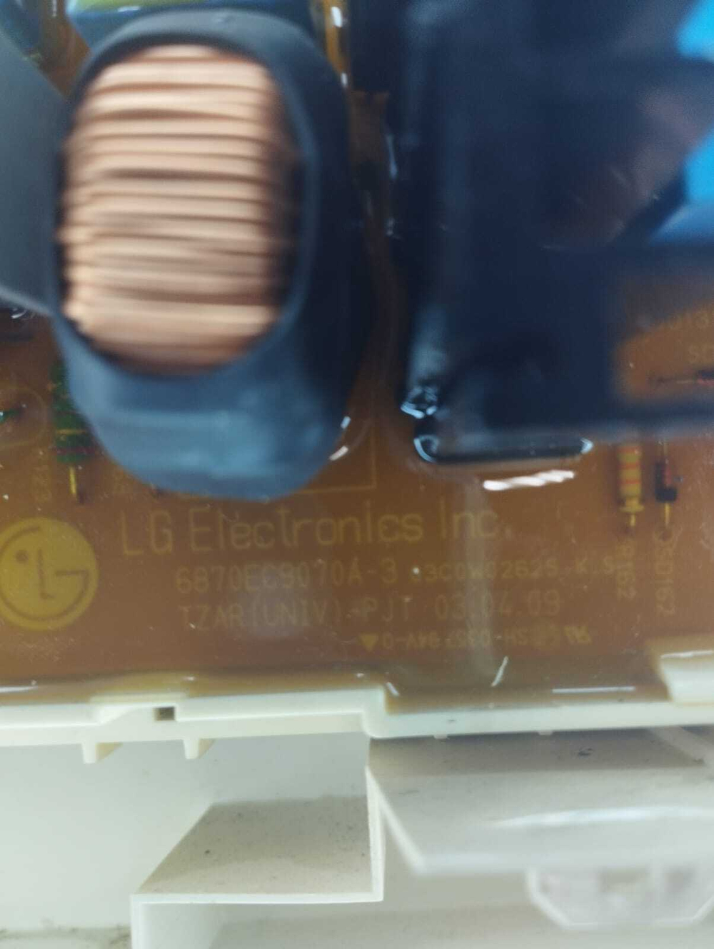85 Электронный модуль для стиральных машин LG 6871EC1064D б/у