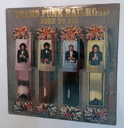 Винтажная виниловая пластинка LP Grand Funk Railroad Born To Die (USA 1976)
