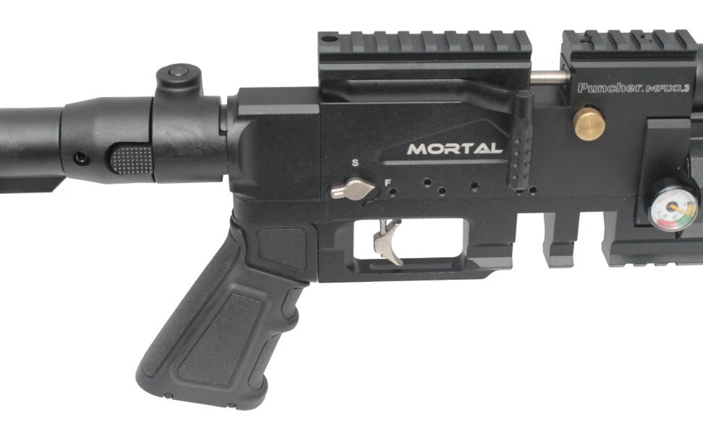 Винтовка пневматическая KRAL ARMS Puncher Maxi 3, Mortal 6.35 мм