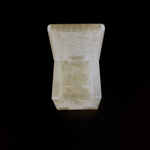 Игрушка робот-паук трансформер, 3D печать, 3,8Х3,8Х3,8 см., белый лёд