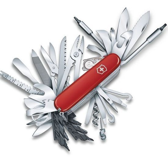 Нож Victorinox Мод. SWISSCHAMP XXL (91 мм) - 73 функции