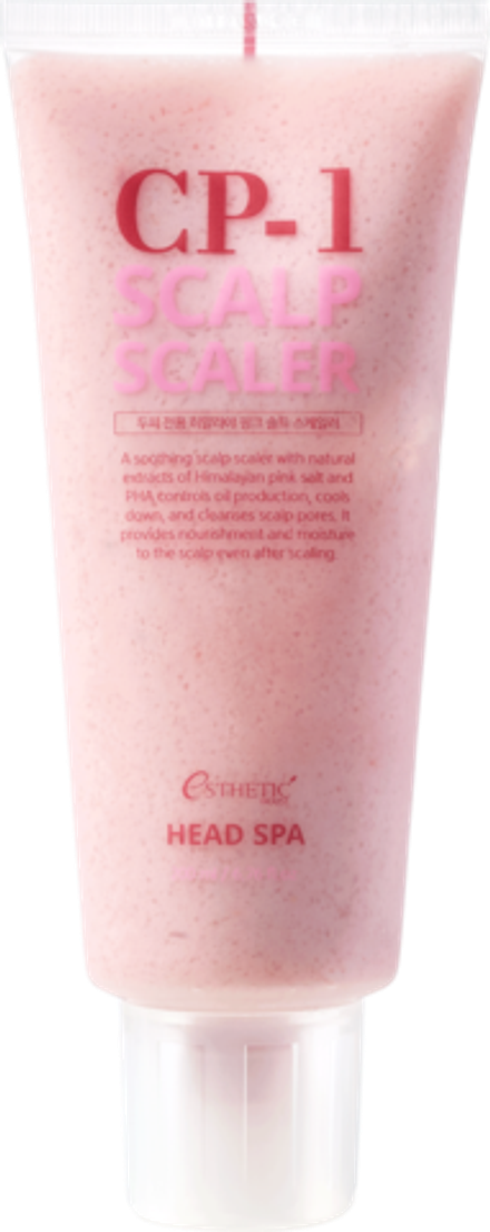 ESTHETIC HOUSE Скраб для кожи головы CP-1 HEAD SPA PINK SALT SCALP SCALER, 200 мл