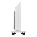 Конвектор электрический КМ-2000.2, 230 В, 2000 Вт, X-образный нагреватель, колеса, термостат MTX