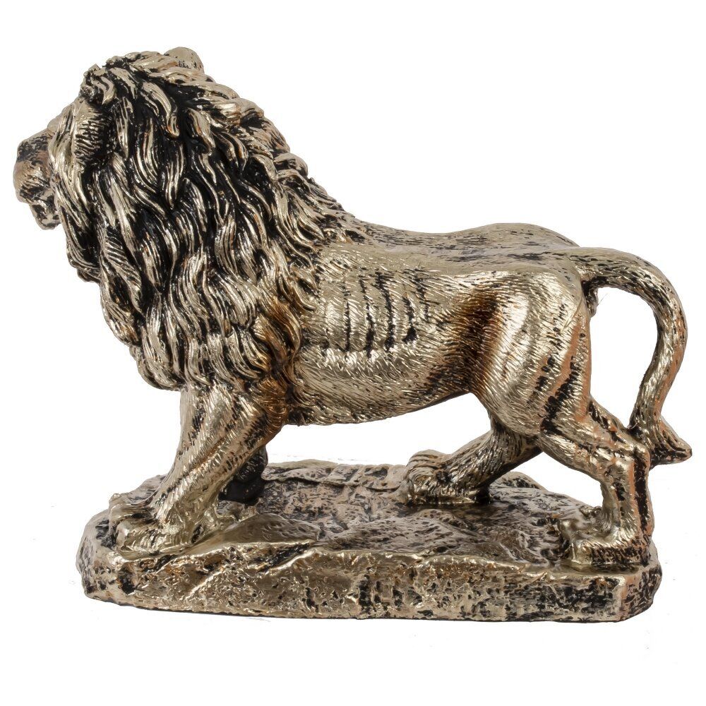 GAEM Фигурка декоративная "Лев", L14 W6 H10 см