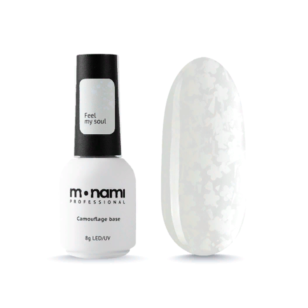 Monami Camouflage Base Feel my soul