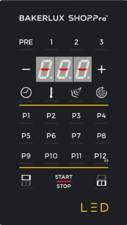 Печь конвекционная электрическая Unox XEFR-04EU-ELDV