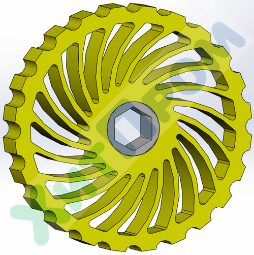 Колесо прижимное мягкое