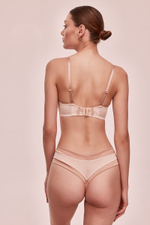 Бюстгальтер пуш-ап Lava Dorata (Размер: 70C) (Цвет: телесный)