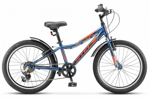 Велосипед 20" STELS TURBO 230 V, р.11" Синий