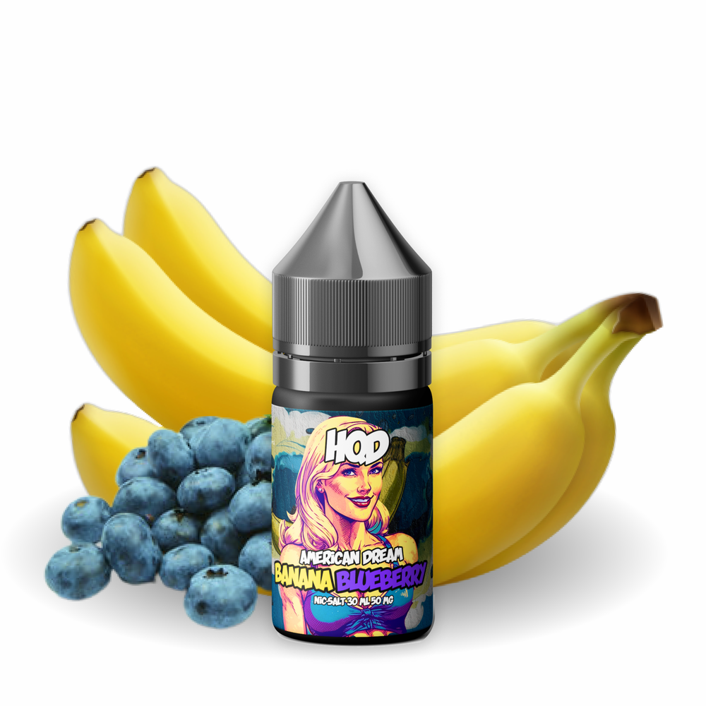 HQD American Dream - Banana Blueberry (5% nic)