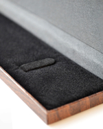 Коробочка «Карлос» с фактурой «под дерево»