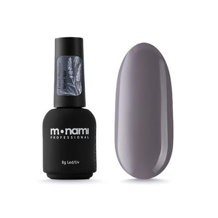 Monami French Meadow Гель-лак Velvet Noir, 8мл