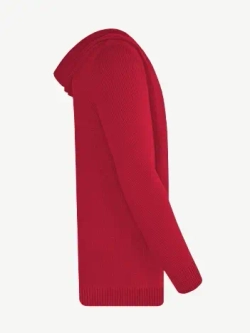 Кардиган с капюшоном из хлопка