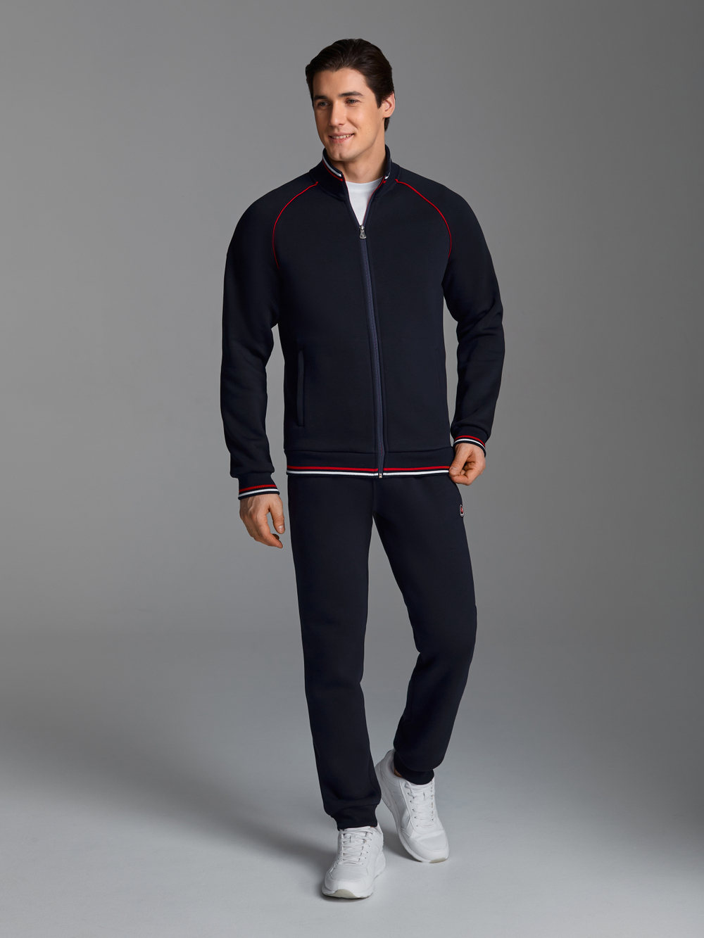 Спортивный костюм мужской 12M-RR-1270/1 RED-N-ROCK'S