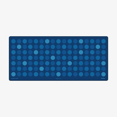 Коврик на рабочий стол Nuphy Deskmat G80 (Mystic Indigo) (Deskmat_G80_MI)