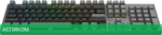 Клавиатура A4Tech Fstyler Neon черный (FS100)