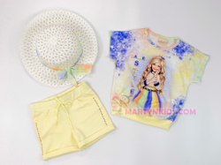 костюм Принцесса шляпка 3568