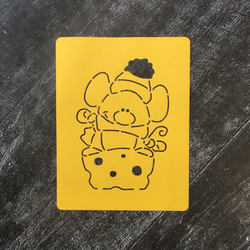 Мышка №21 с сыром